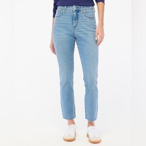 NWT JCrew Essential Straight Jean in All-Day Stretch Size 25